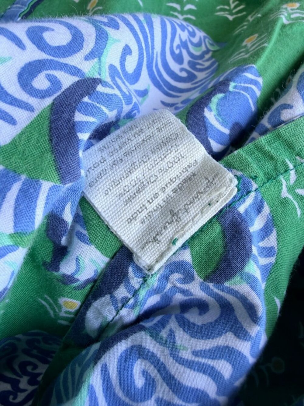 Printfresh Tiger Queen Cropped Pajama Pants 100% Cotton Women's Size L - Picture 4 of 8